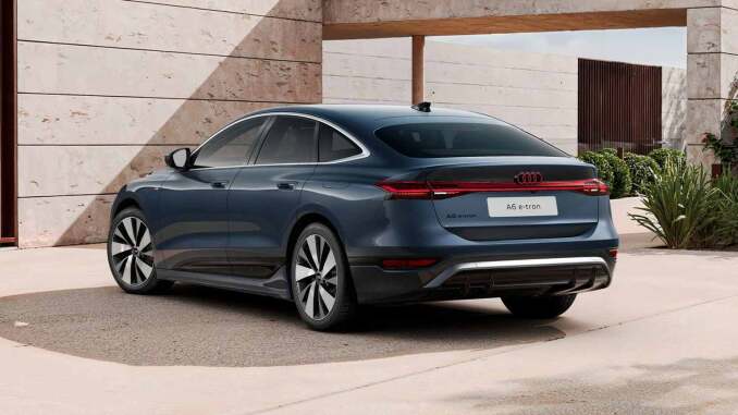 Audi A6 315kW Quattro 100kWh S Line 5dr Auto [Tech] Electric Hatchback - Image 4